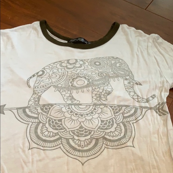 Rue 21 Ringer tee - Picture 2 of 4